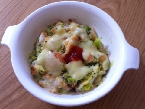 離乳食完了期 野菜とパンのチーズ乗せ レシピ 作り方 By も る す け 楽天レシピ 離乳食完了期 野菜とパンのチーズ乗せ レシピ 作り方 By も る す け 楽天レシピ